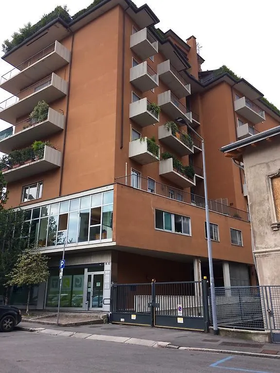 The Little House In Bergamo Apartment Italy