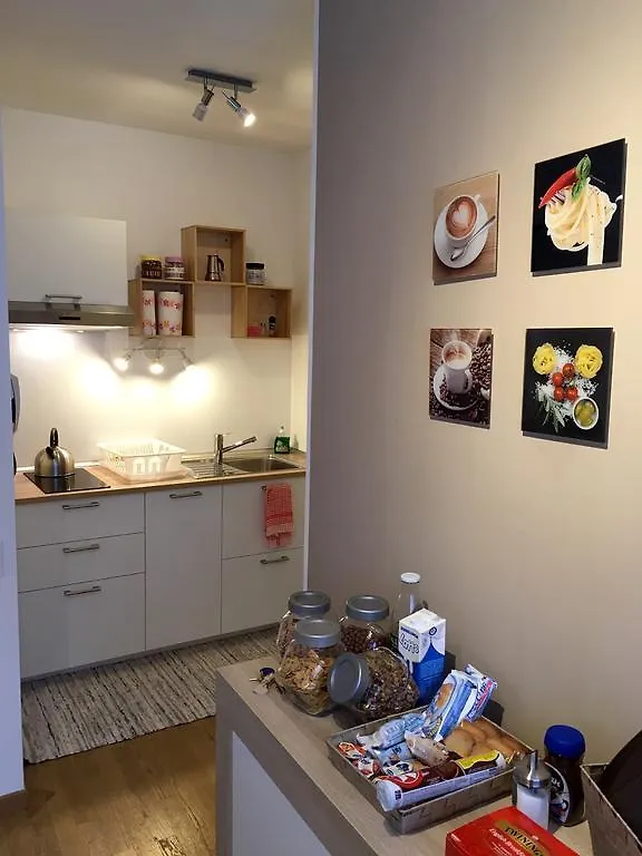 The Little House In Bergamo Apartment